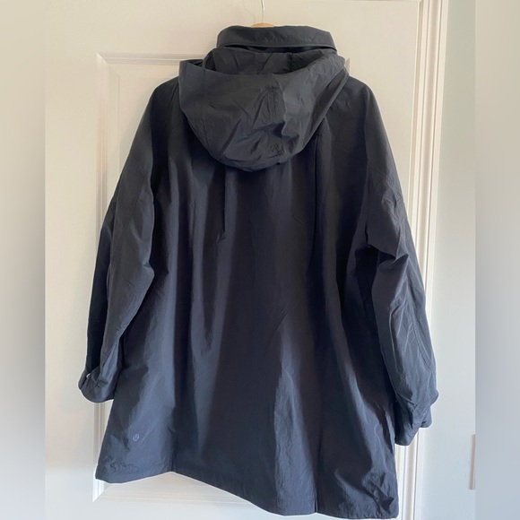Lululemon Hooded Mid-Length Utility Jacket Black Size S - Picture 5 of 5